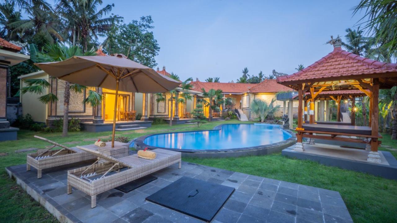 Abhirama Villas And Spa Ubud Eksteriør billede