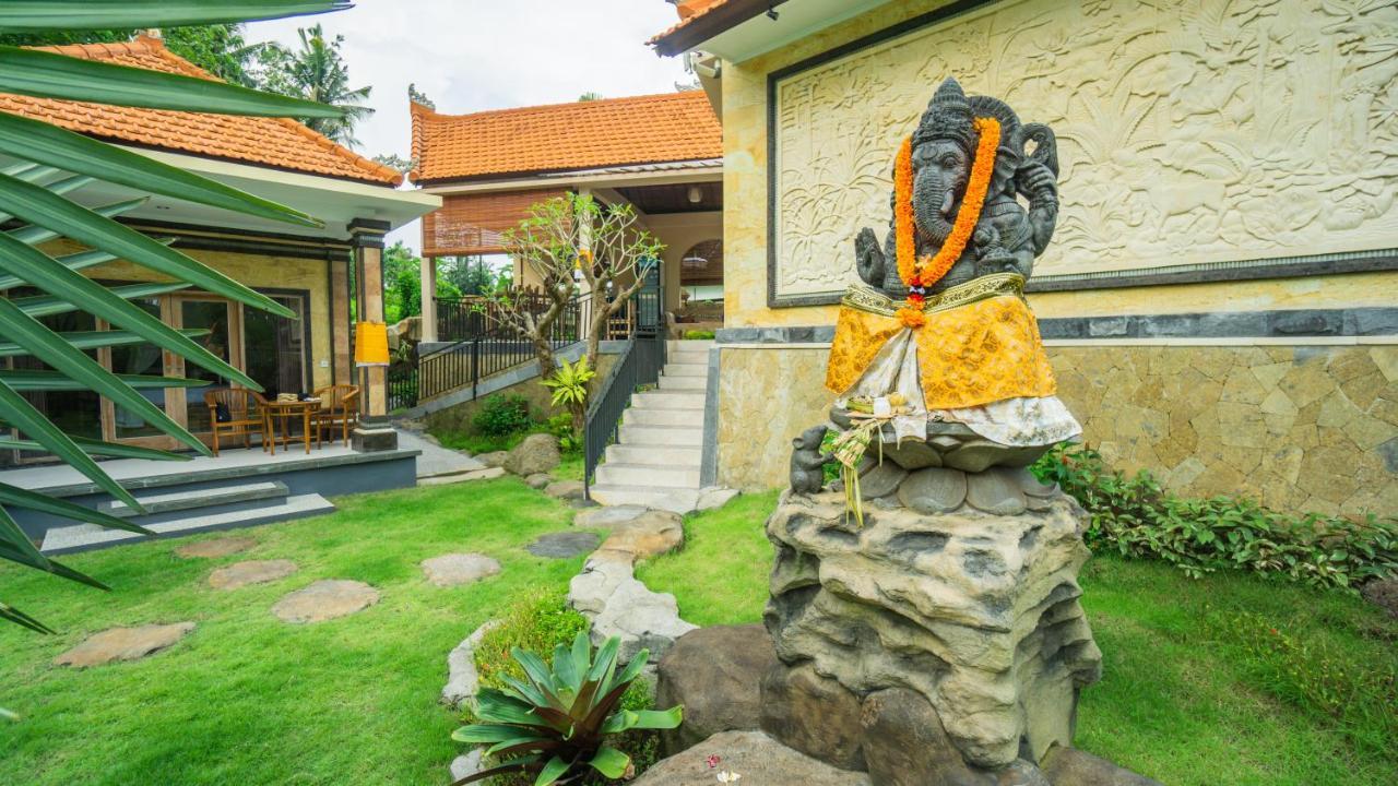 Abhirama Villas And Spa Ubud Eksteriør billede