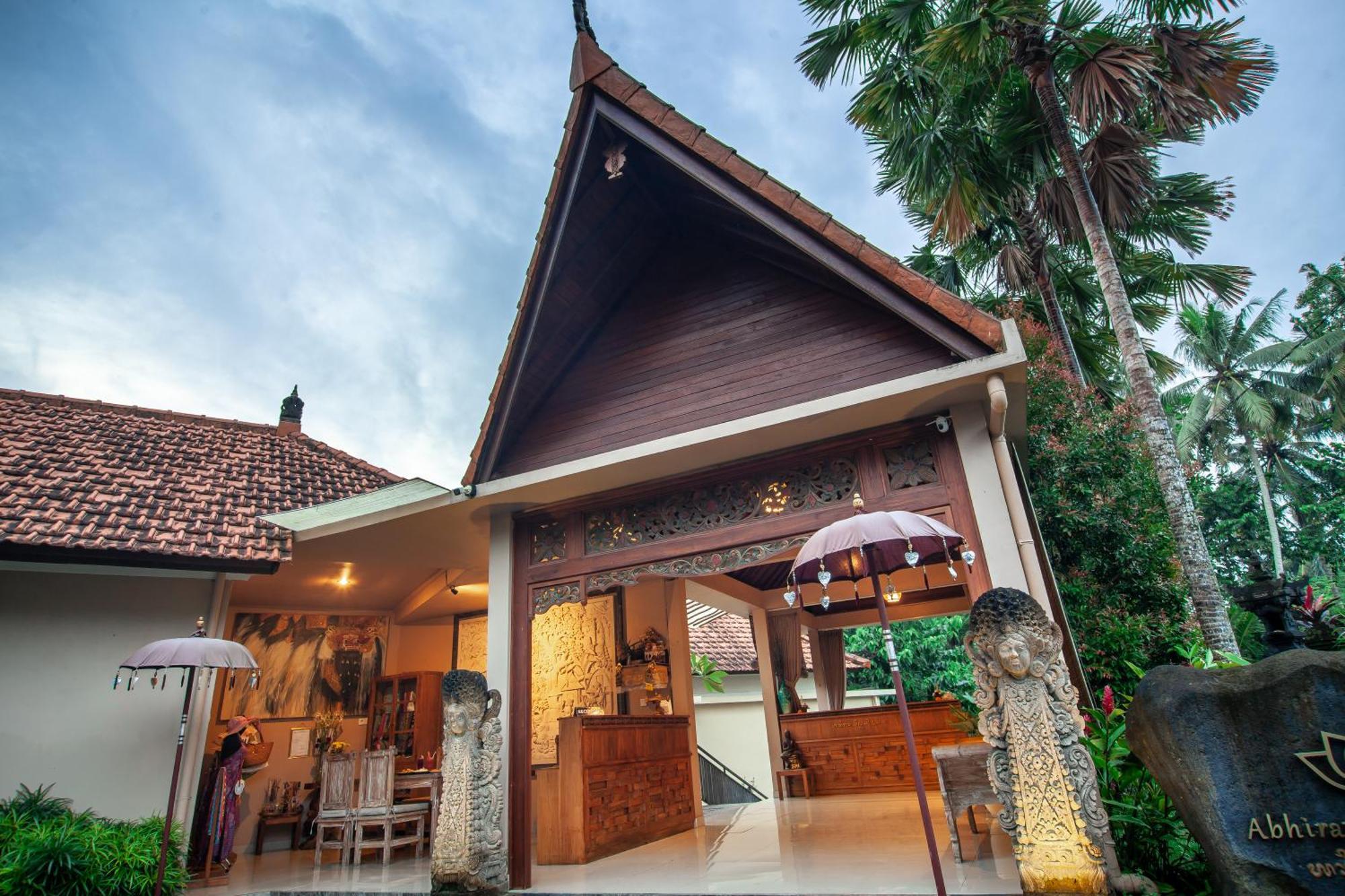 Abhirama Villas And Spa Ubud Eksteriør billede
