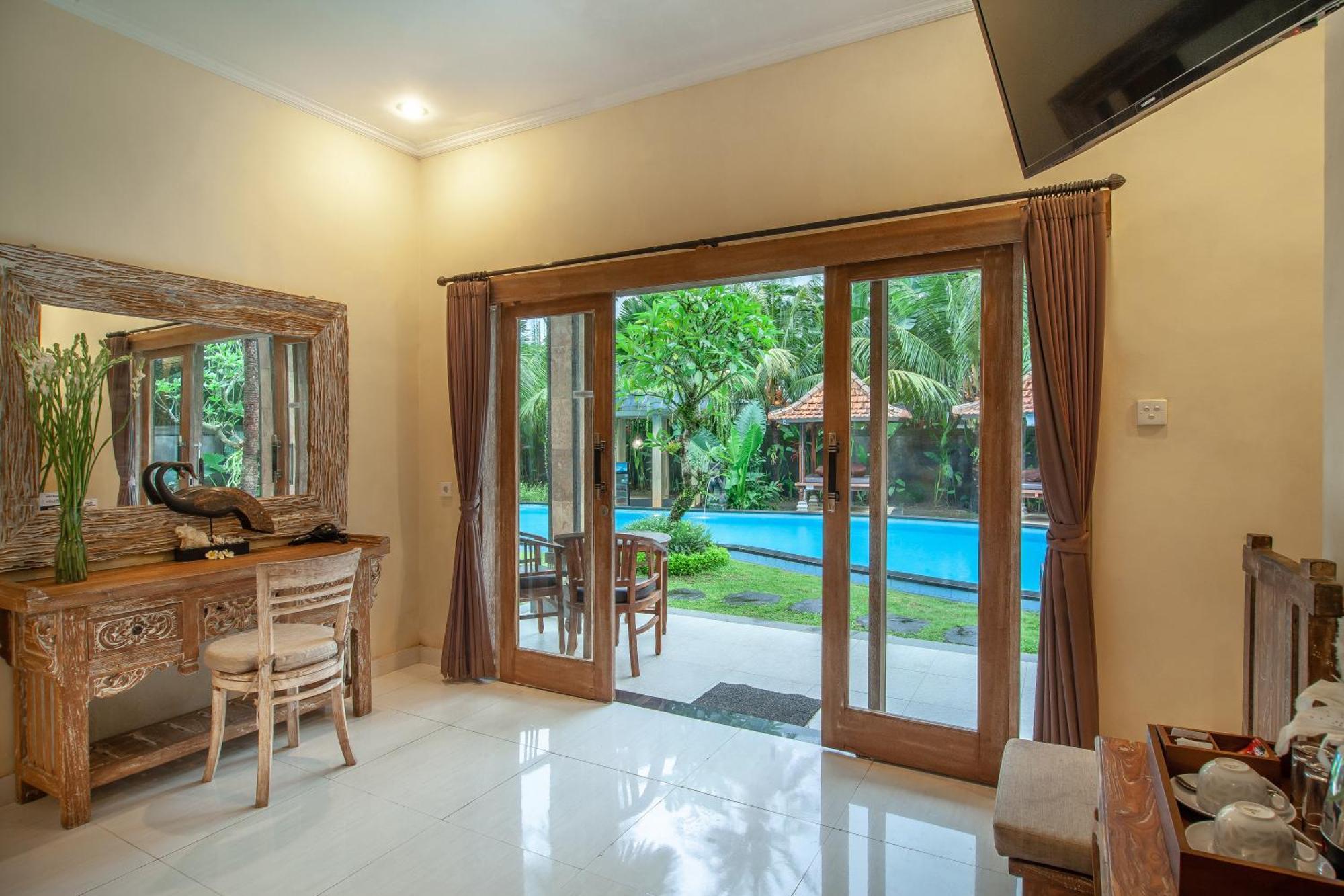 Abhirama Villas And Spa Ubud Eksteriør billede