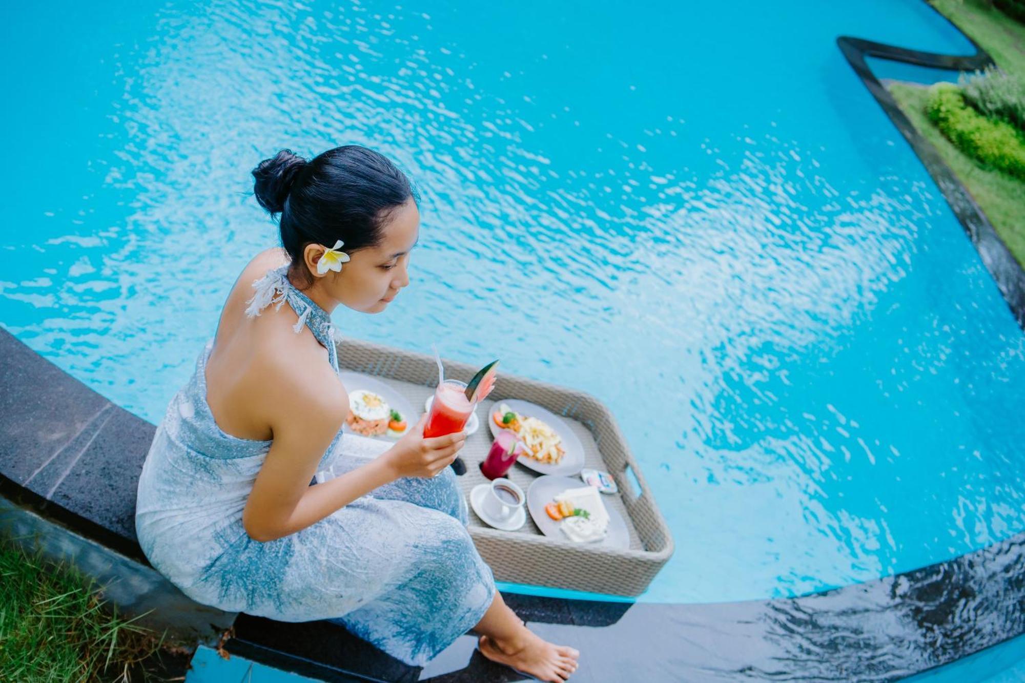 Abhirama Villas And Spa Ubud Eksteriør billede