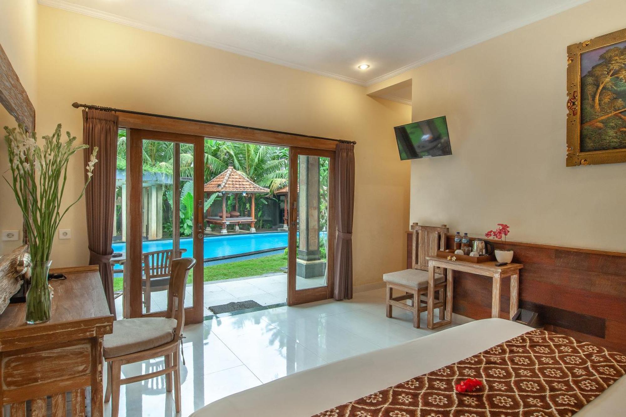 Abhirama Villas And Spa Ubud Eksteriør billede