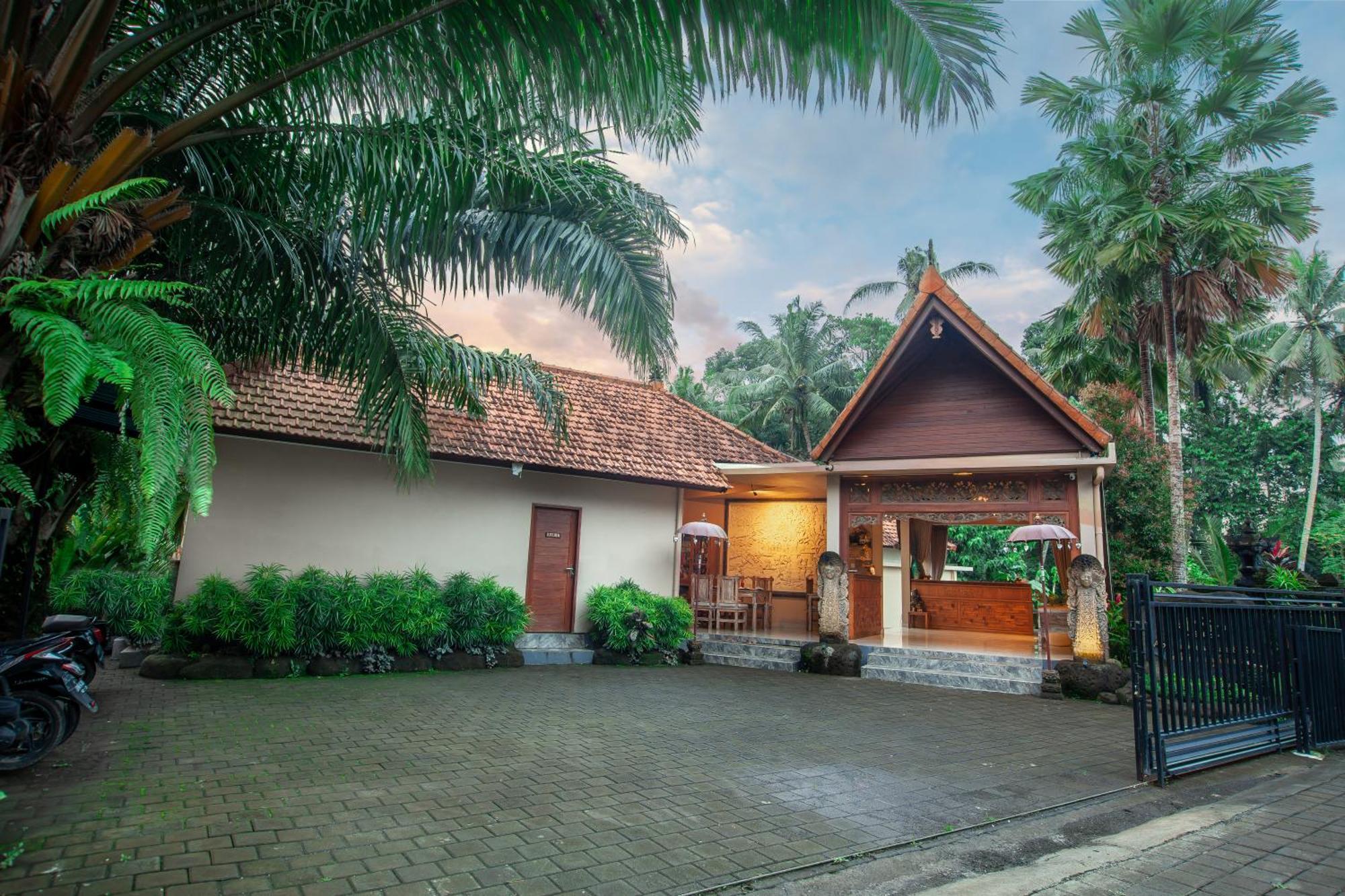 Abhirama Villas And Spa Ubud Eksteriør billede