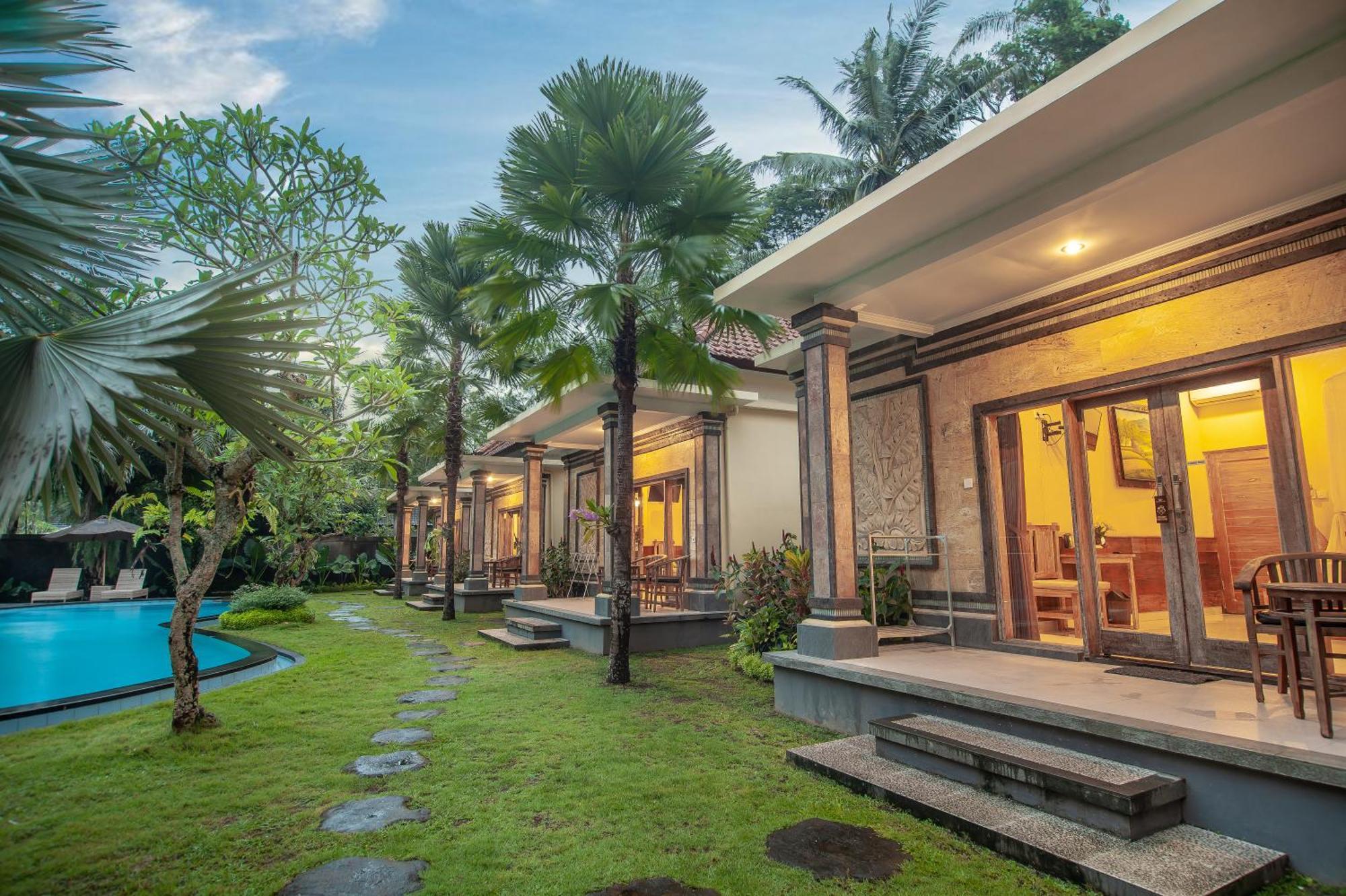 Abhirama Villas And Spa Ubud Eksteriør billede