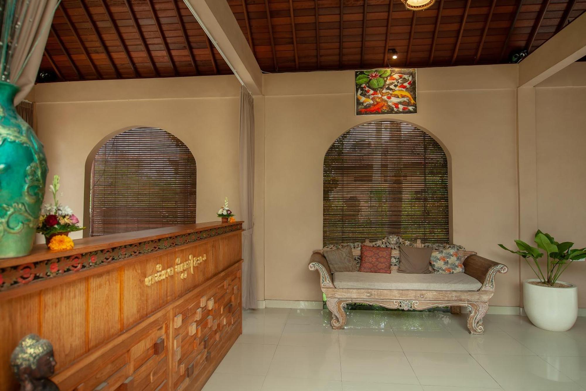 Abhirama Villas And Spa Ubud Eksteriør billede