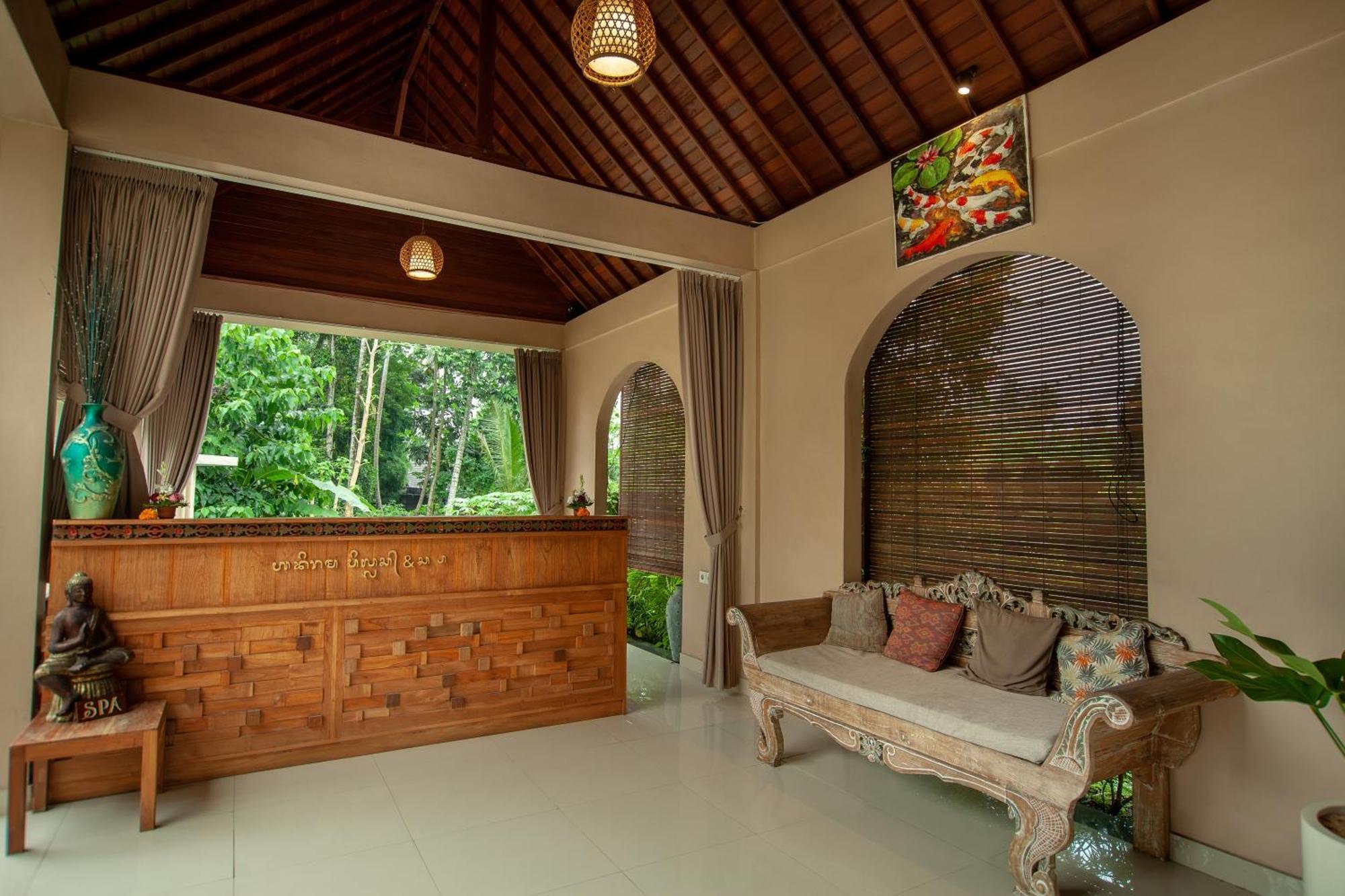 Abhirama Villas And Spa Ubud Eksteriør billede