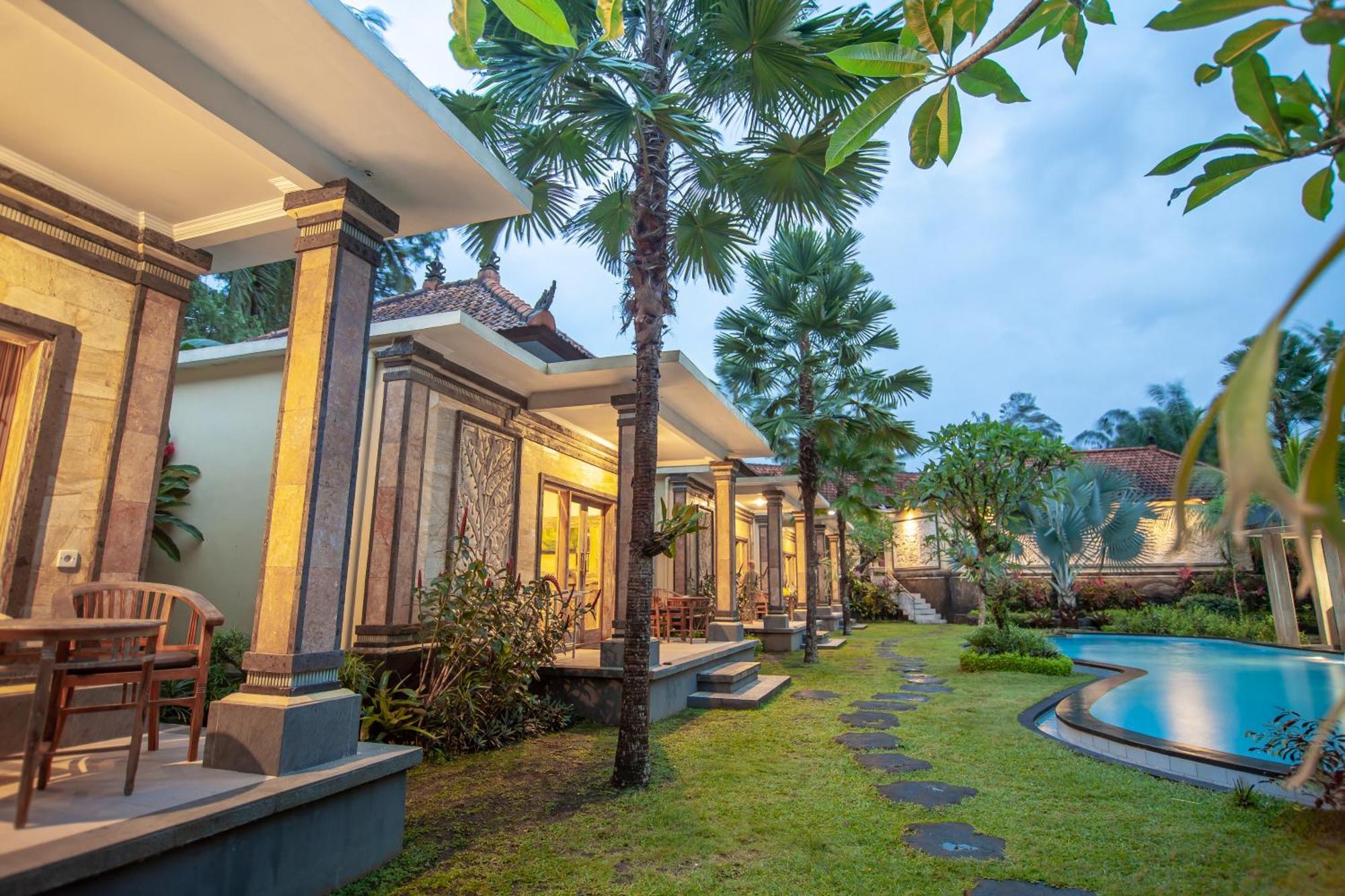 Abhirama Villas And Spa Ubud Eksteriør billede
