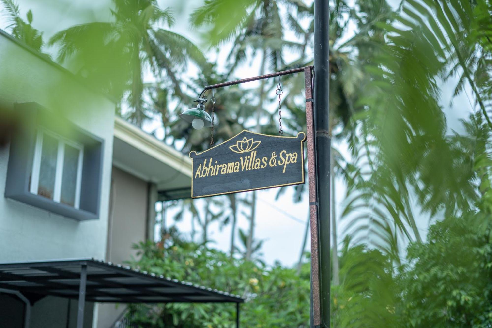 Abhirama Villas And Spa Ubud Eksteriør billede