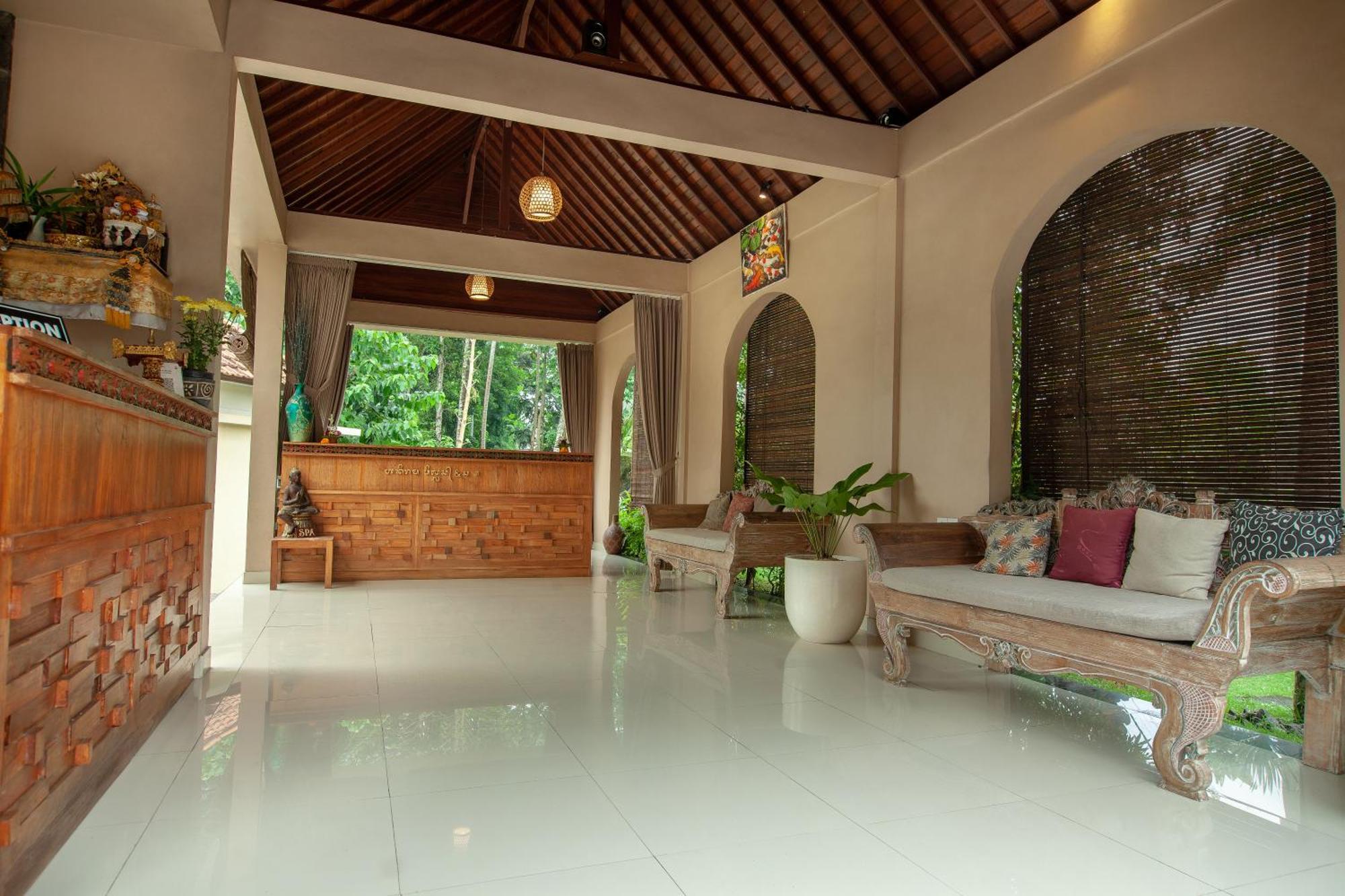Abhirama Villas And Spa Ubud Eksteriør billede
