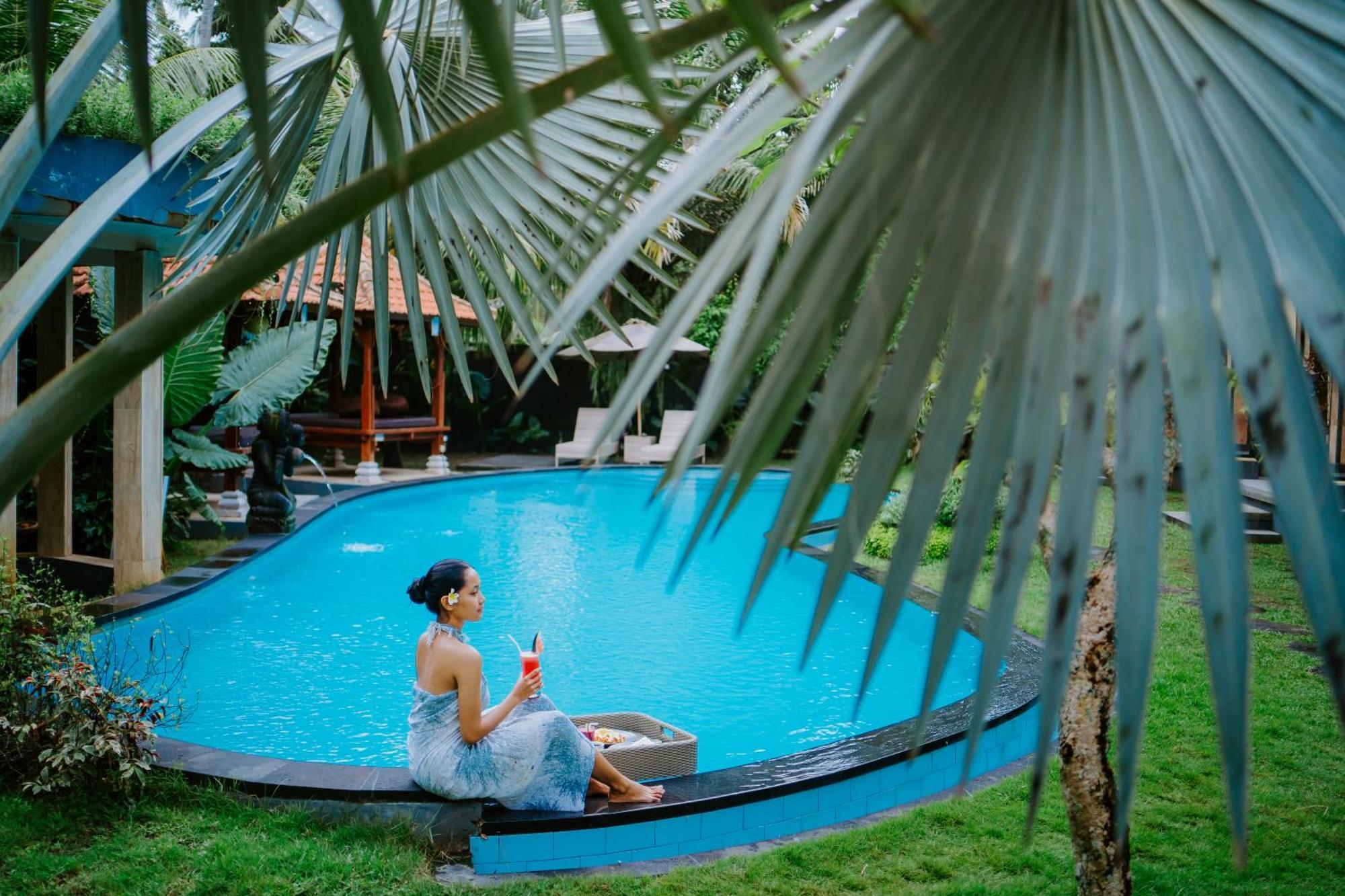 Abhirama Villas And Spa Ubud Eksteriør billede