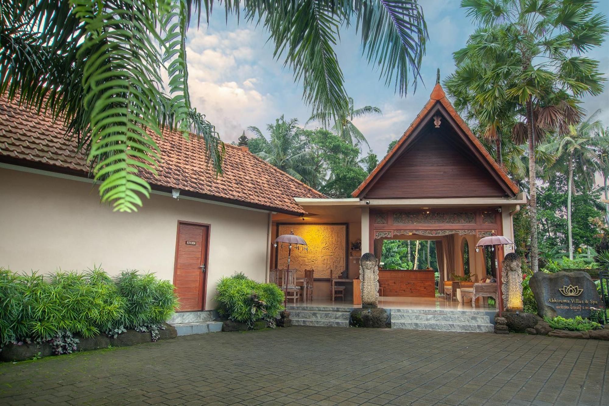 Abhirama Villas And Spa Ubud Eksteriør billede