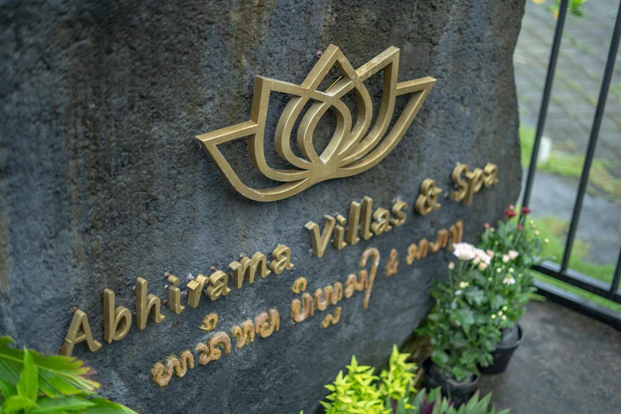 Abhirama Villas And Spa Ubud Eksteriør billede
