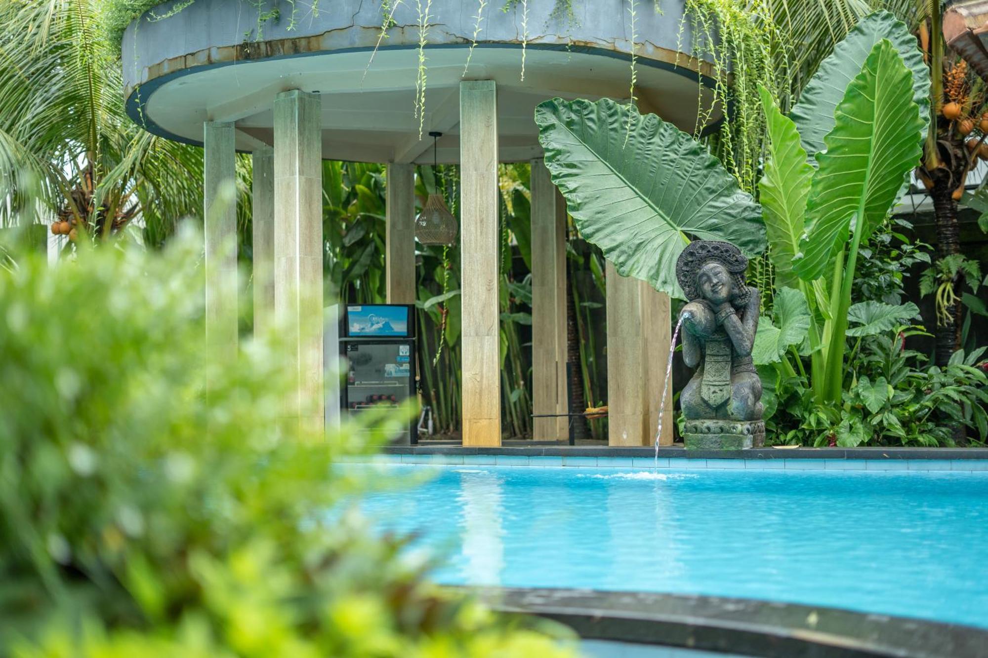 Abhirama Villas And Spa Ubud Eksteriør billede