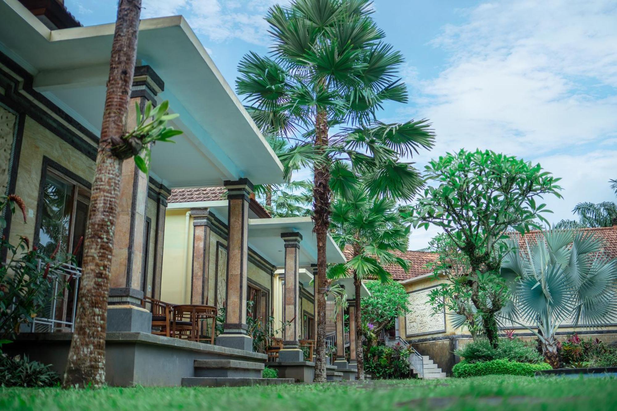 Abhirama Villas And Spa Ubud Eksteriør billede