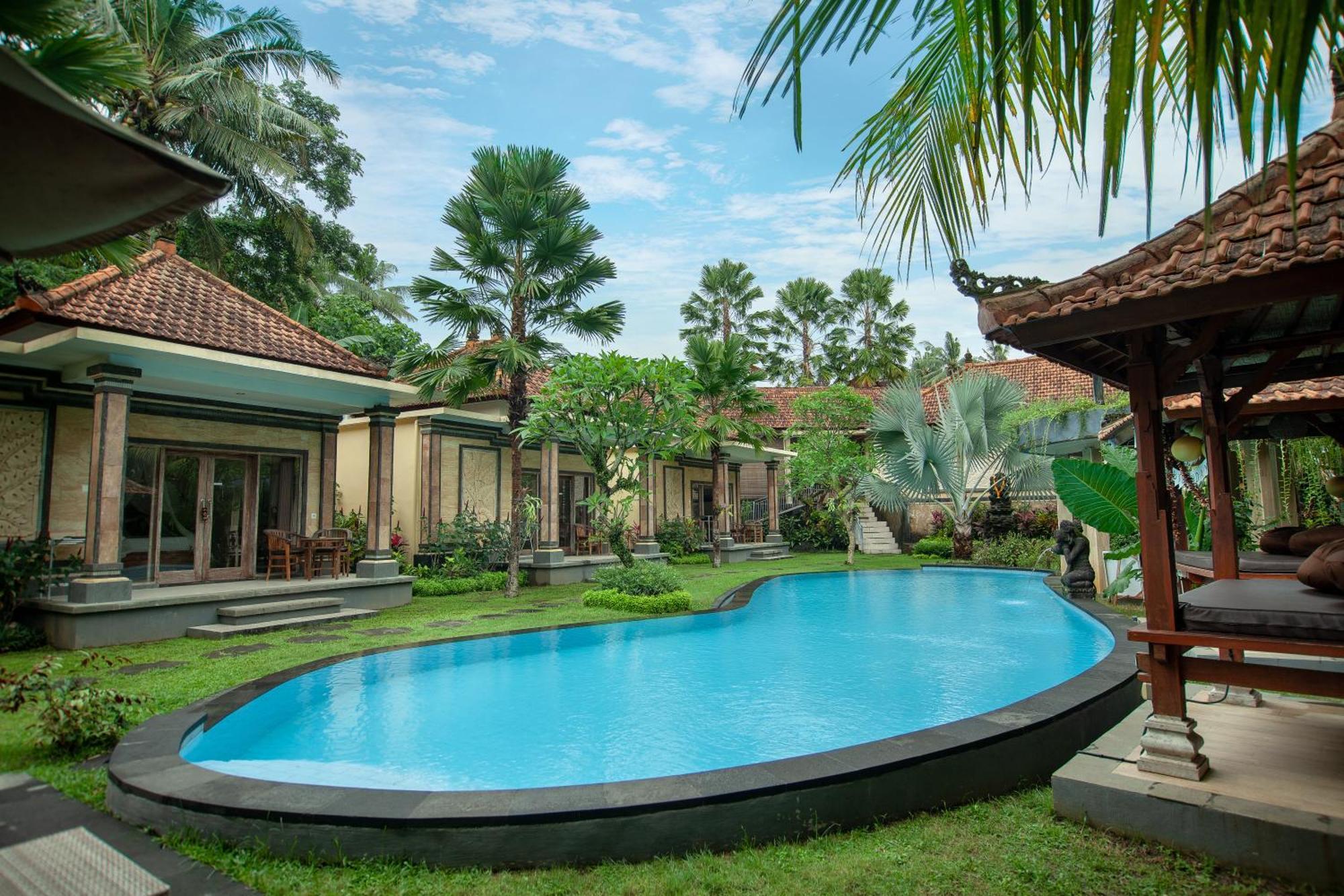 Abhirama Villas And Spa Ubud Eksteriør billede