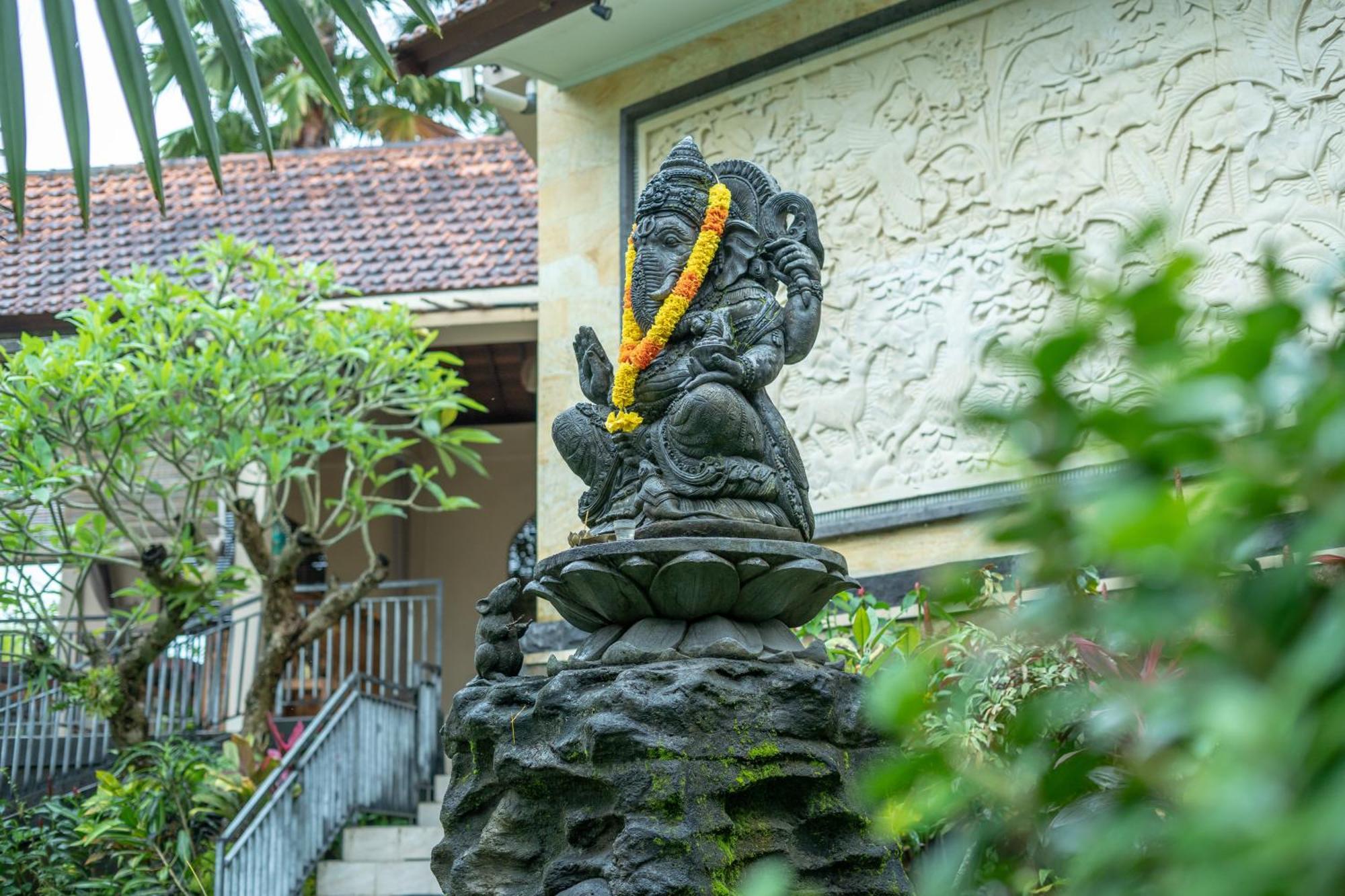 Abhirama Villas And Spa Ubud Eksteriør billede