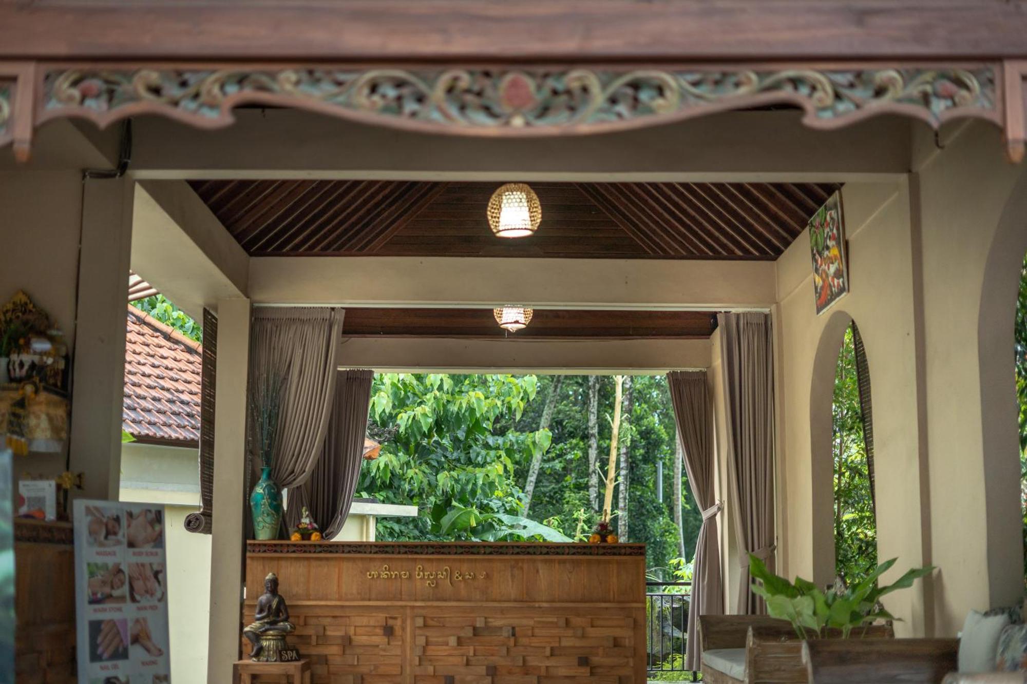 Abhirama Villas And Spa Ubud Eksteriør billede